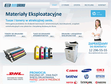 Tablet Screenshot of domdruku.com